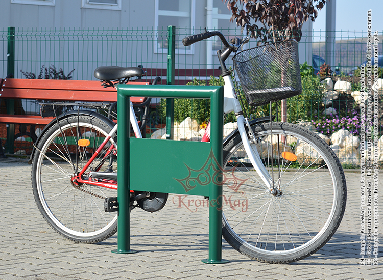 outdoor bike stand